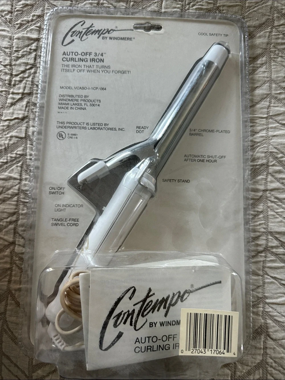 Contempo Auto-Off 3/4